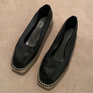 Everlane Black Leather Shoes - size 10
